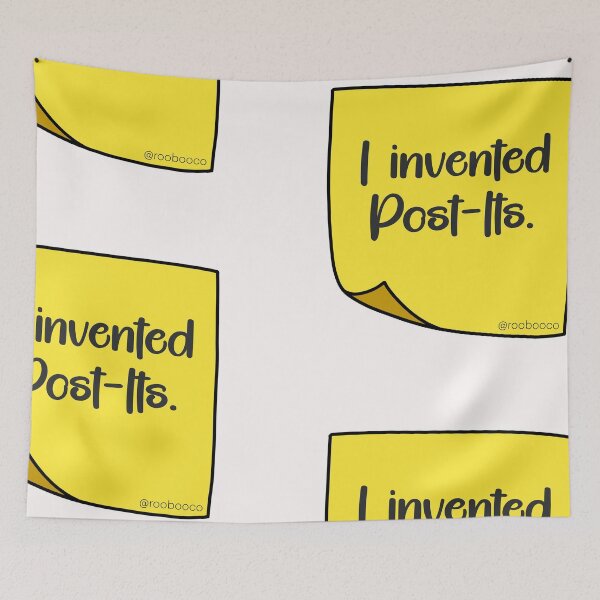 Item preview, I Invented Post Its designed and sold by RooBooCo.