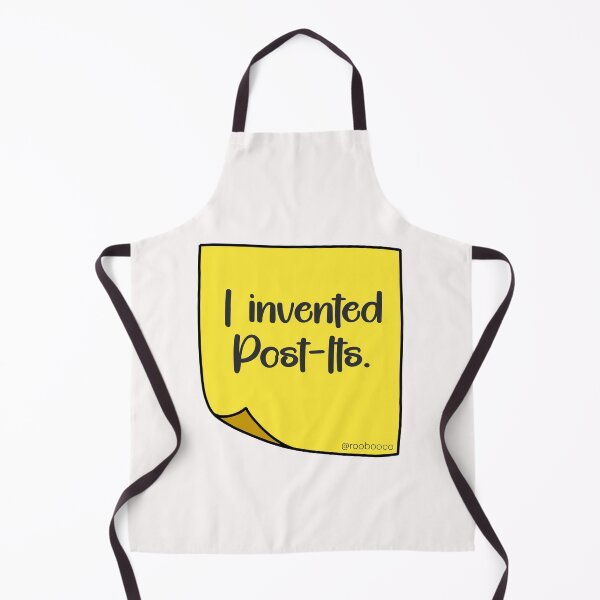 Item preview, I Invented Post Its designed and sold by RooBooCo.