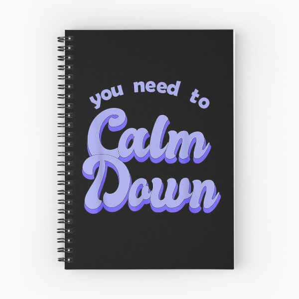 Item preview, You Need To Calm Dawn designed and sold by EditorArt.