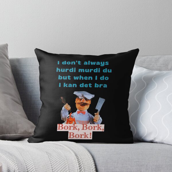 Item preview, The Swedish Chef, Vert Der Ferk, Original Willow Days designed and sold by avit1.