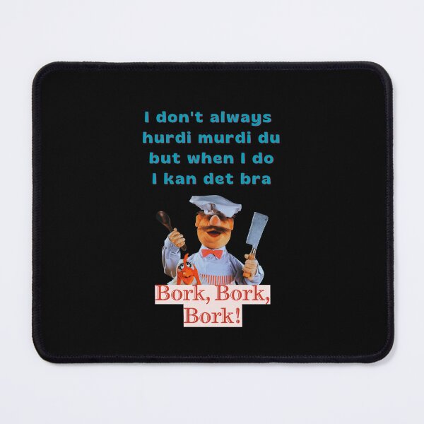 Item preview, The Swedish Chef, Vert Der Ferk, Original Willow Days designed and sold by avit1.