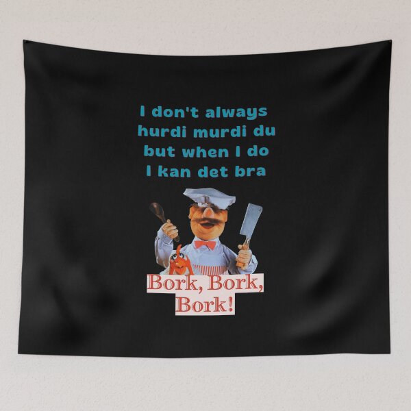 Item preview, The Swedish Chef, Vert Der Ferk, Original Willow Days designed and sold by avit1.