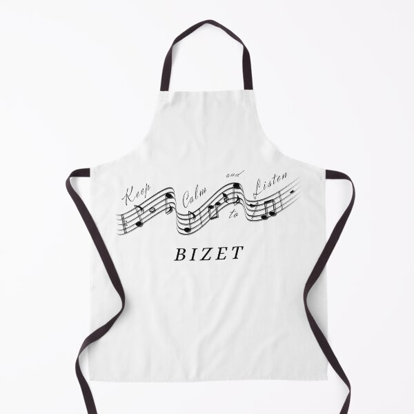 Item preview, Georges Bizet - Keep calm and listen to - Best Classical Music Composer designed and sold by Vintage-TM.