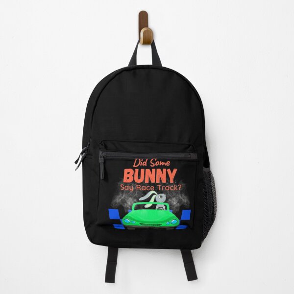 Item preview, Did Some Bunny Say Race Track? Easter Bunny Racing Cars Bunny Rabbit Happy Easter Race Track Funny Cute Motorsports Checkered Flag Racecar designed and sold by CarantinedChaos.