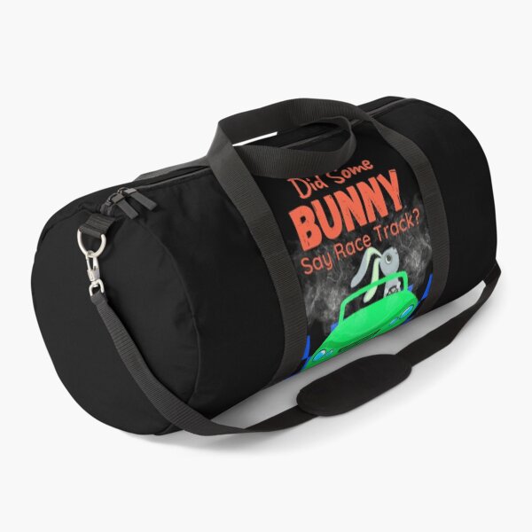 Item preview, Did Some Bunny Say Race Track? Easter Bunny Racing Cars Bunny Rabbit Happy Easter Race Track Funny Cute Motorsports Checkered Flag Racecar designed and sold by CarantinedChaos.