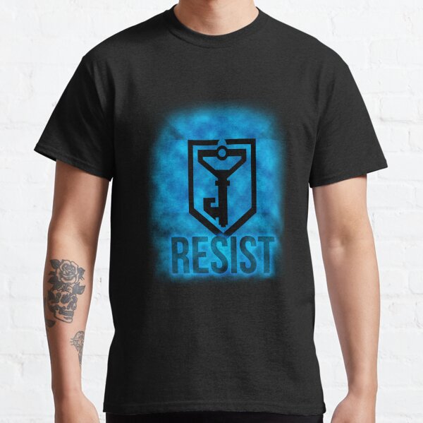Resist! - Ingress Classic T-Shirt