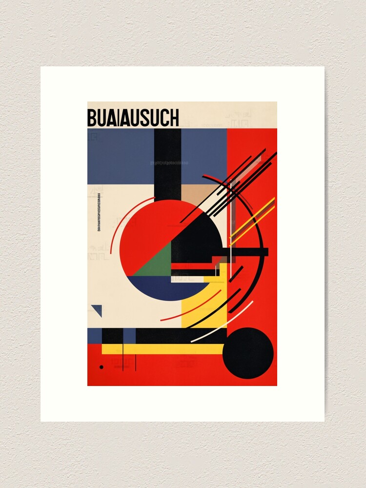 Bauhaus Retro Walter Gropius