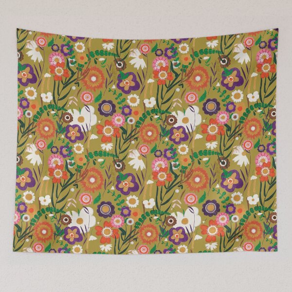 Item preview, Folk Spring Floral Musk designed and sold by susycosta.
