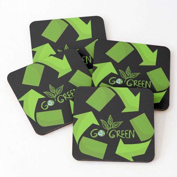 Item preview, Go Green Design for Earth Day  designed and sold by TajfunX.