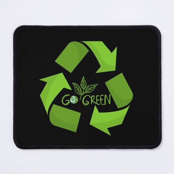 Item preview, Go Green Design for Earth Day designed and sold by TajfunX.