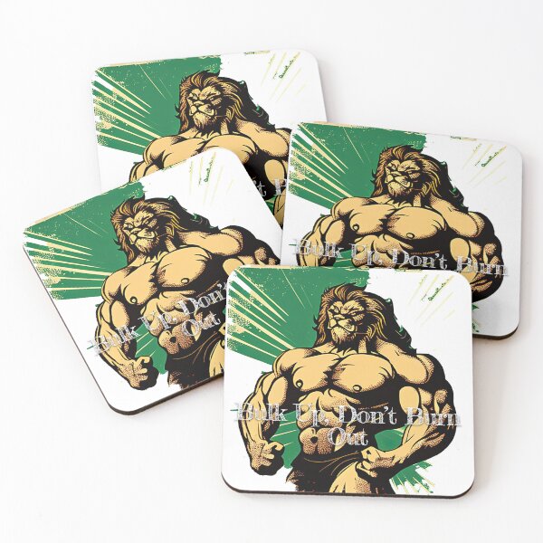 Item preview, Bulk Up, Don't Burn OutDesignBodybuilding Fitness Gym Workout Exercise Merch Print Design designed and sold by tengamerx.