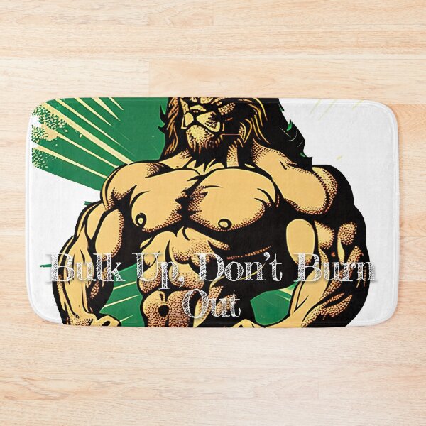 Item preview, Bulk Up, Don't Burn OutDesignBodybuilding Fitness Gym Workout Exercise Merch Print Design designed and sold by tengamerx.