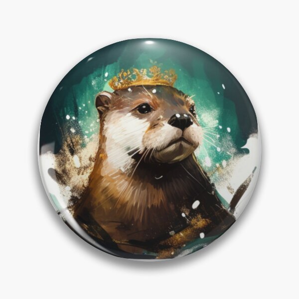 Item preview, The Otter King designed and sold by Highlandkings.