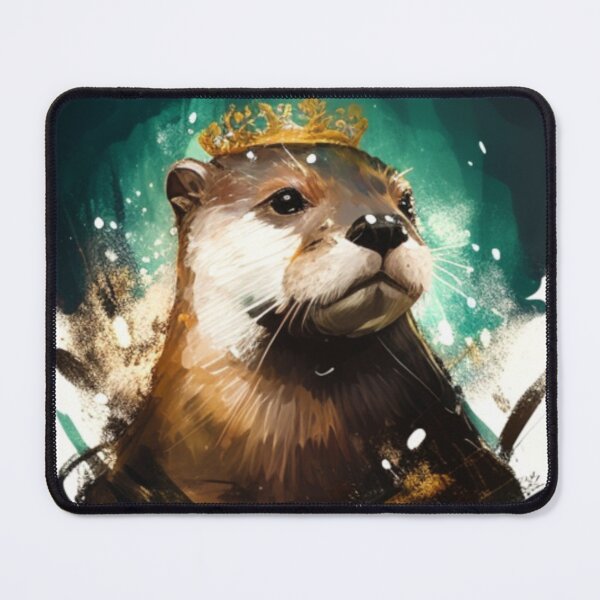 Item preview, The Otter King designed and sold by Highlandkings.