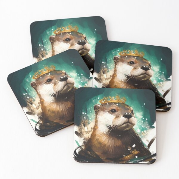 Item preview, The Otter King designed and sold by Highlandkings.
