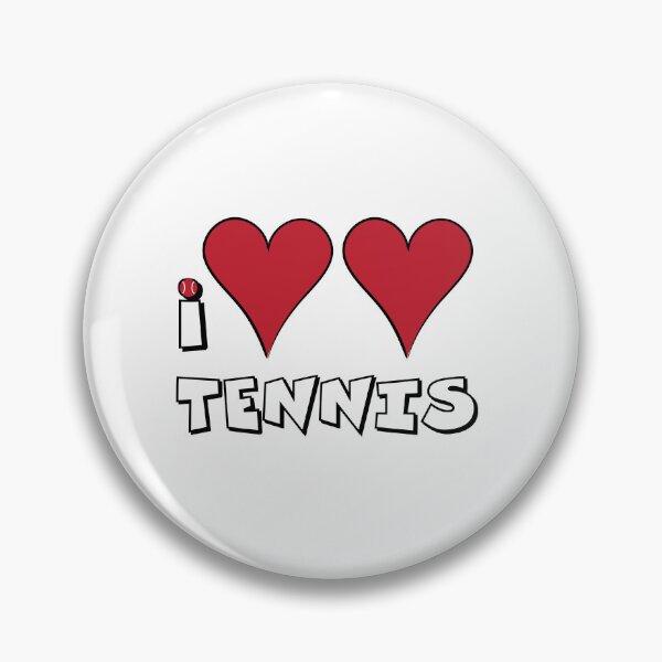 Item preview, I Love Love Tennis designed and sold by whyitsme.