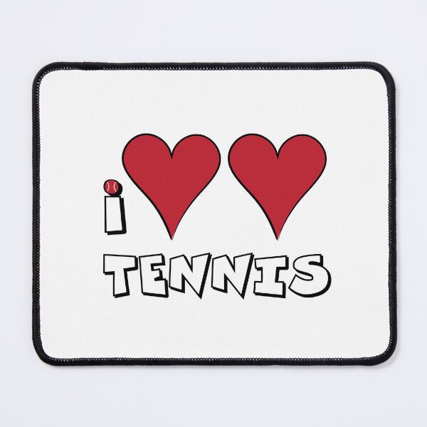 Item preview, I Love Love Tennis designed and sold by whyitsme.