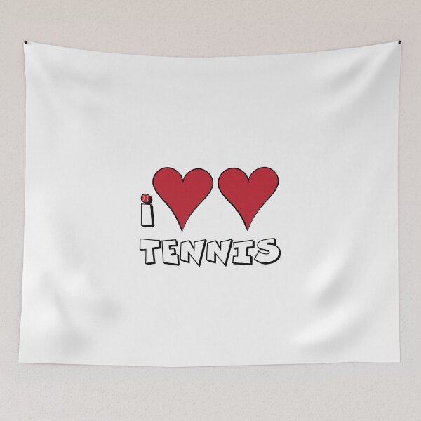 Item preview, I Love Love Tennis designed and sold by whyitsme.