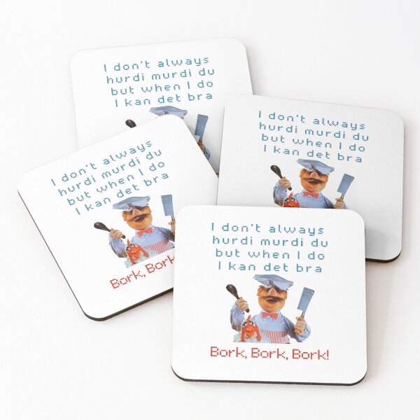 Item preview, The Swedish Chef, Vert Der Ferk, Original Willow Days designed and sold by avit1.