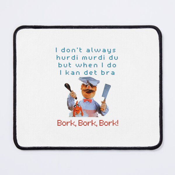Item preview, The Swedish Chef, Vert Der Ferk, Original Willow Days designed and sold by avit1.