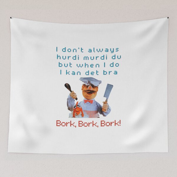 Item preview, The Swedish Chef, Vert Der Ferk, Original Willow Days designed and sold by avit1.