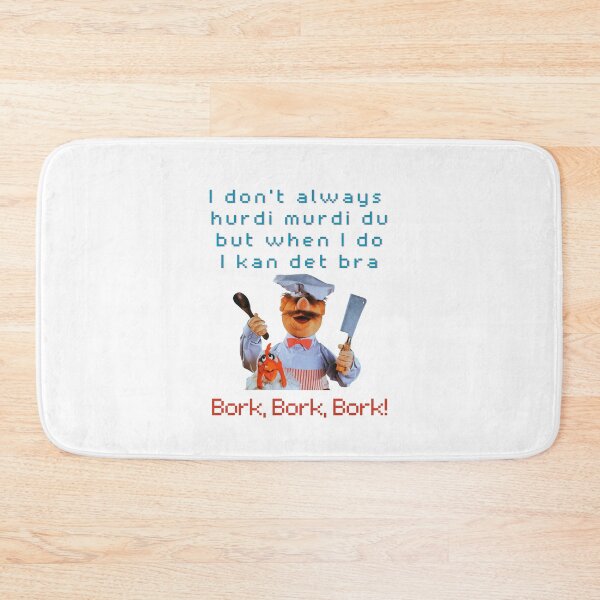 Item preview, The Swedish Chef, Vert Der Ferk, Original Willow Days designed and sold by avit1.