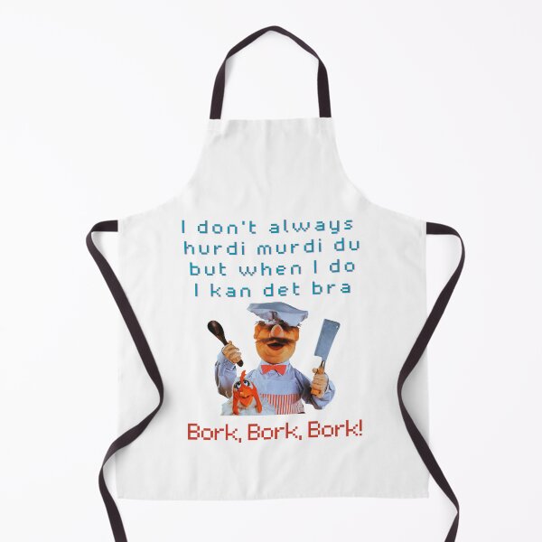 Item preview, The Swedish Chef, Vert Der Ferk, Original Willow Days designed and sold by avit1.
