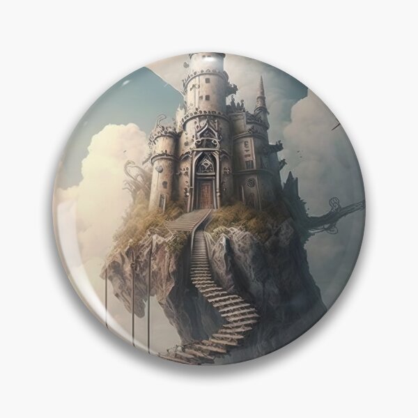 Artikelvorschau, Enchanted Palace in the Clouds entworfen und verkauft von FireScreen.