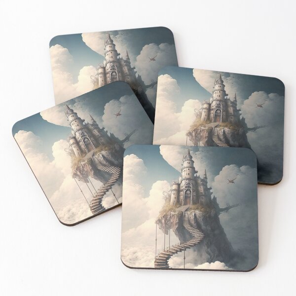 Item preview, Enchanted Palace in the Clouds designed and sold by FireScreen.