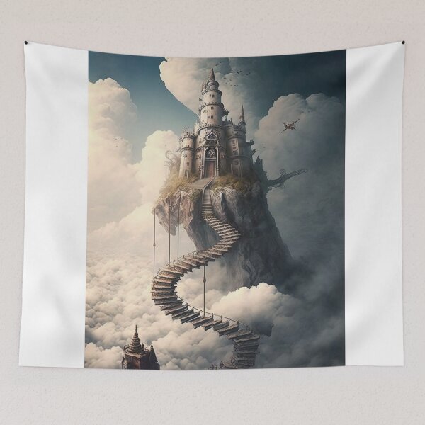 Item preview, Enchanted Palace in the Clouds designed and sold by FireScreen.