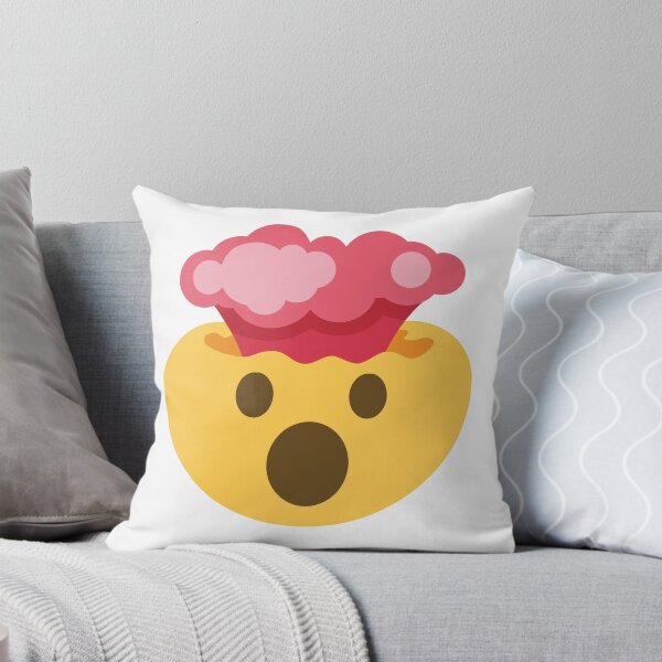 Item preview, Mind Blown Exploding Head Emoji designed and sold by KatsCanvas.