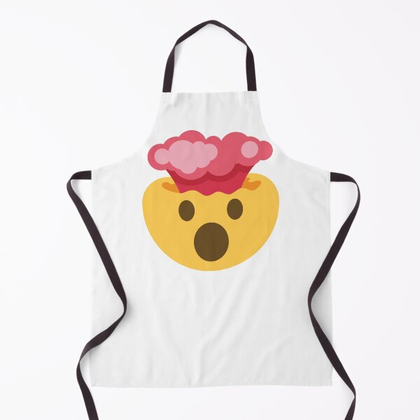 Item preview, Mind Blown Exploding Head Emoji designed and sold by KatsCanvas.