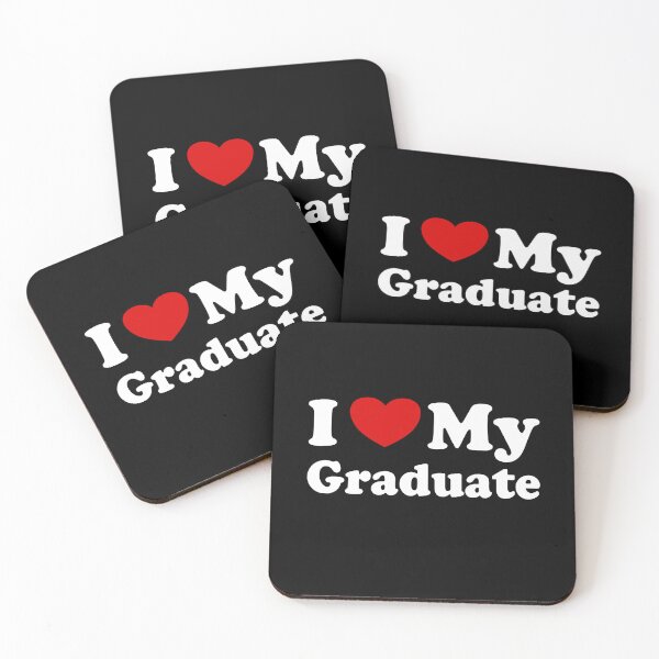 Item preview, I Love My Graduate Heart Design designed and sold by OliviaGbyKyro.