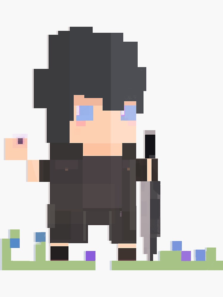 ArtStation - Noctis Pixel Piece