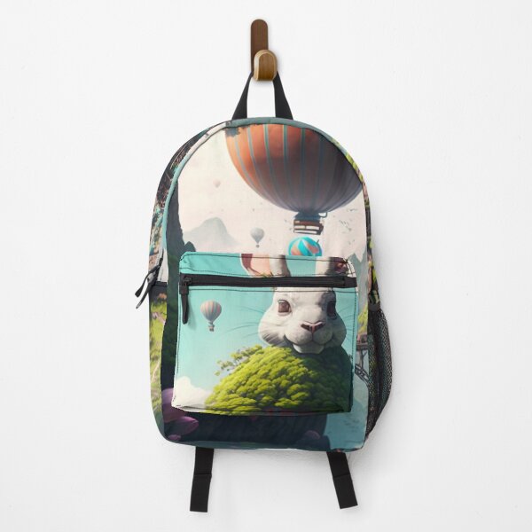 Item preview, The Year of the Rabbit AI surrealism designed and sold by Flowsaiartshop.
