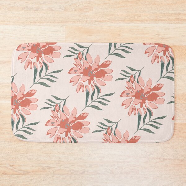 Item preview, Tropical Summer Florals designed and sold by papierquarell.