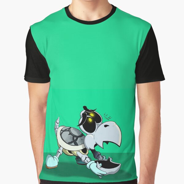 Dry Bones Jaw Drop Graphic T-Shirt
