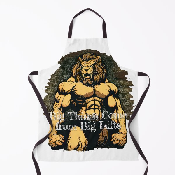 Item preview, Big Things Come from Big LiftsDesignBodybuilding Fitness Gym Workout Exercise Merch Print Design designed and sold by tengamerx.