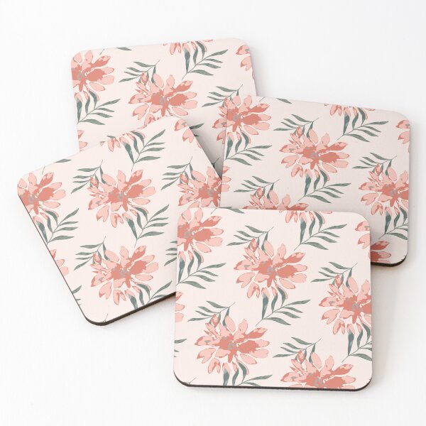 Item preview, Tropical Summer Florals designed and sold by papierquarell.