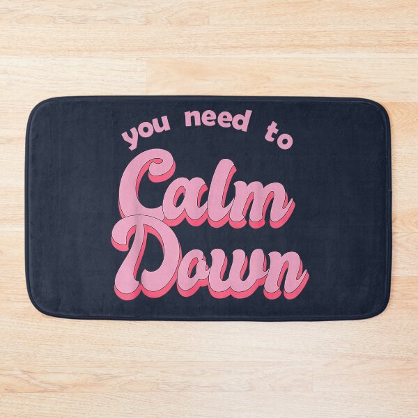Item preview, You Need To Calm Dawn designed and sold by EditorArt.