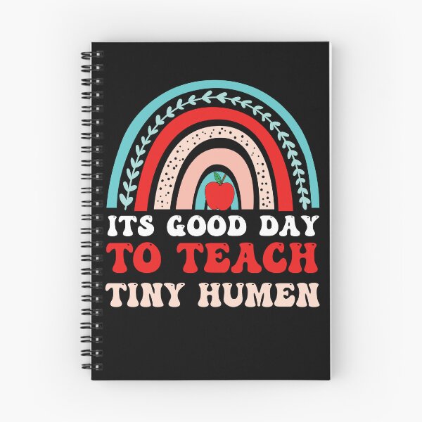 Item preview, It's good day to teach tiny humen Rainbow Groovy Daycare Provider Teacher designed and sold by 27th-Tee.