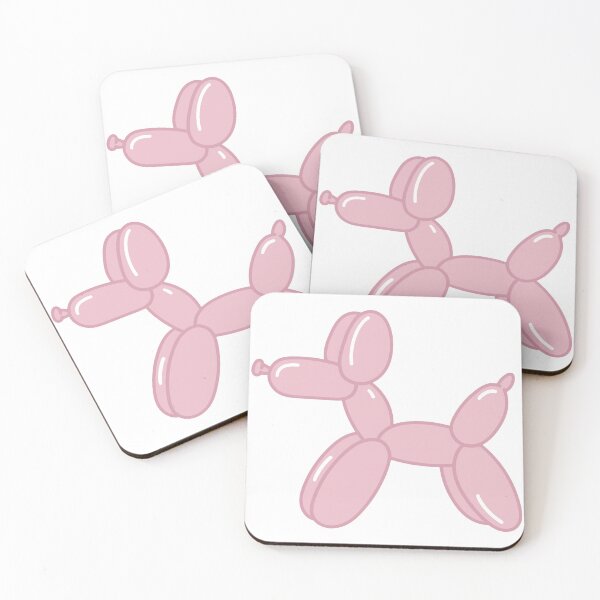 Item preview, Light Pink Pastel Balloon Animal designed and sold by Blessed-Prints.