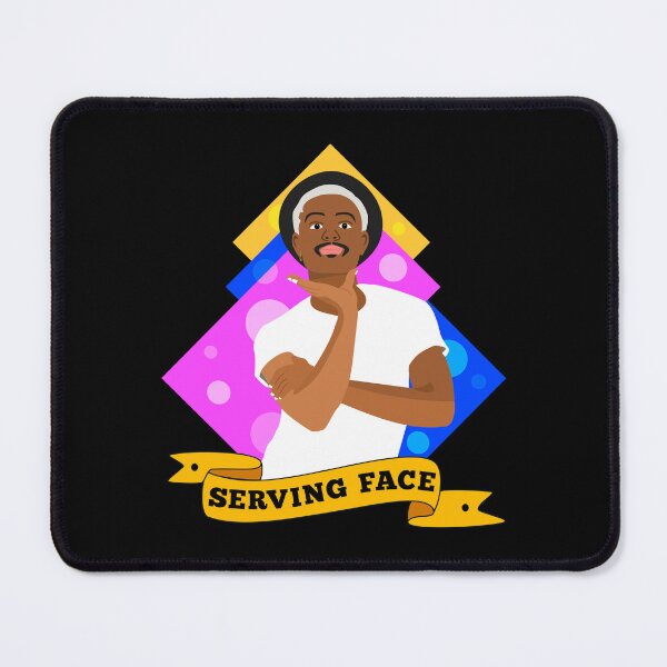 Item preview, Serving Face Drags Culture designed and sold by Sfumata Illustration.