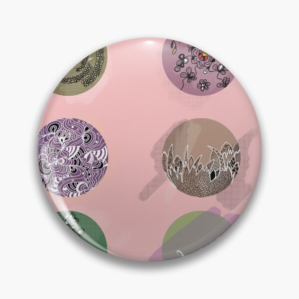 Item preview, Ring design! Sport design! Sustanable! Pink! Colorful! designed and sold by BrigitaArtShop.