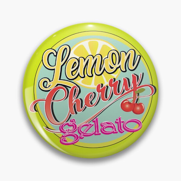 Item preview, Lemon Cherry Gelato Cannabis Strain Art  designed and sold by kushcoast.