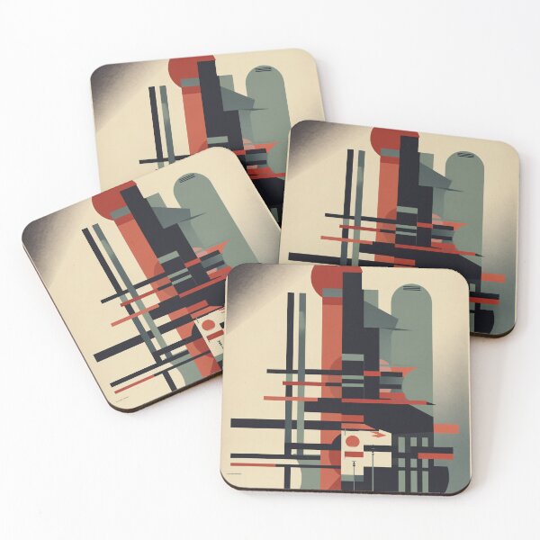 Item preview, Bauhaus Retro Walter Gropius designed and sold by The-Dark-Art.