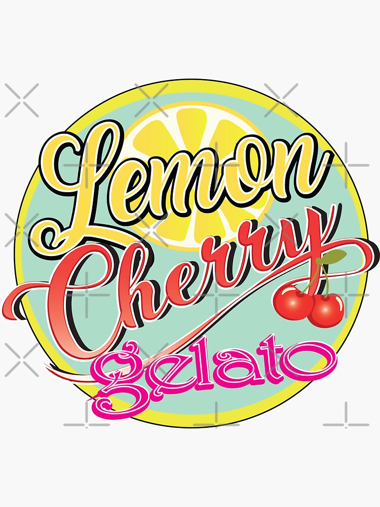 Simple design cherry underwear fruit logo Vector Image