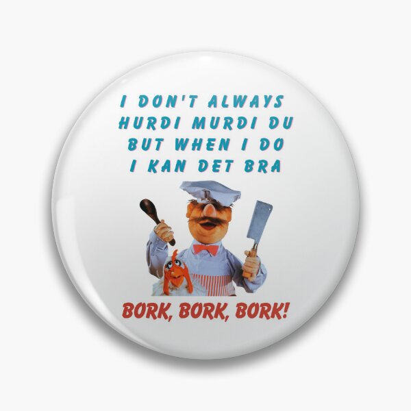 Item preview, The Swedish Chef, Vert Der Ferk, Original Willow Days designed and sold by avit1.