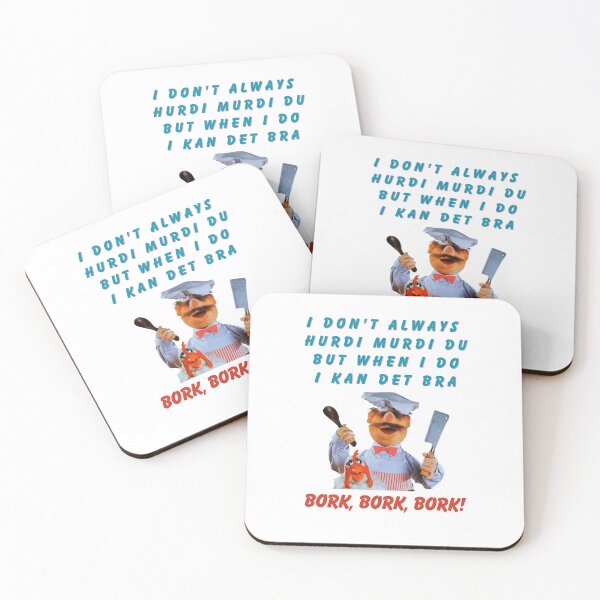 Item preview, The Swedish Chef, Vert Der Ferk, Original Willow Days designed and sold by avit1.