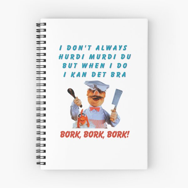 Item preview, The Swedish Chef, Vert Der Ferk, Original Willow Days designed and sold by avit1.